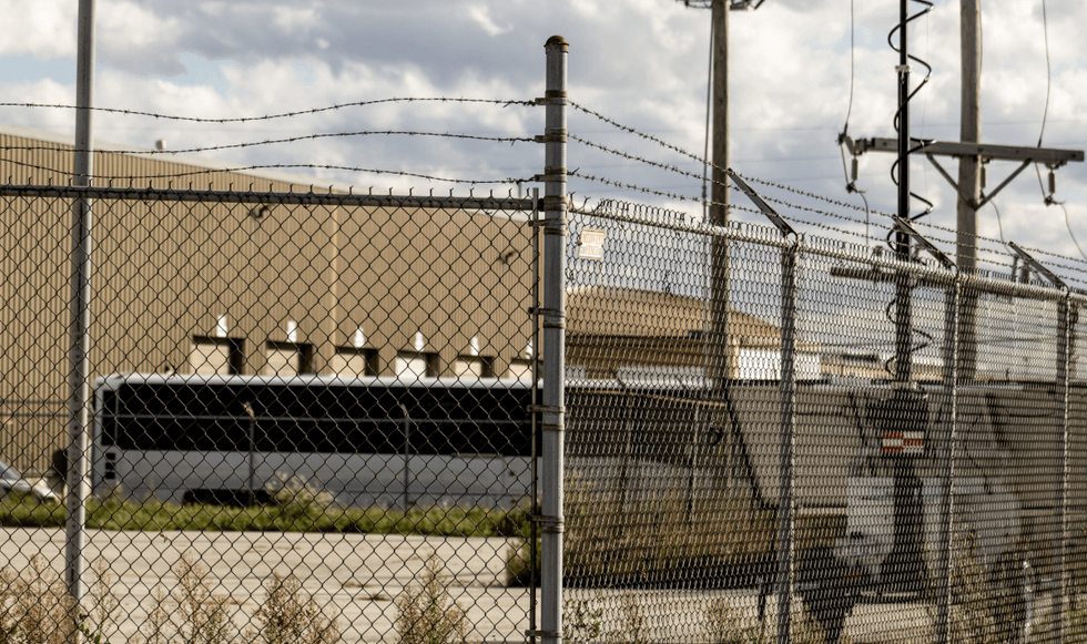 detention center