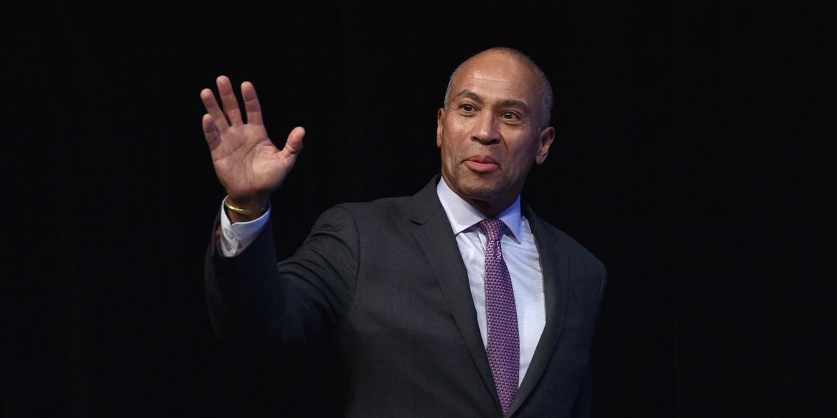 Presidential longshot Deval Patrick poised to claim the new ‘sentrist’ mantle