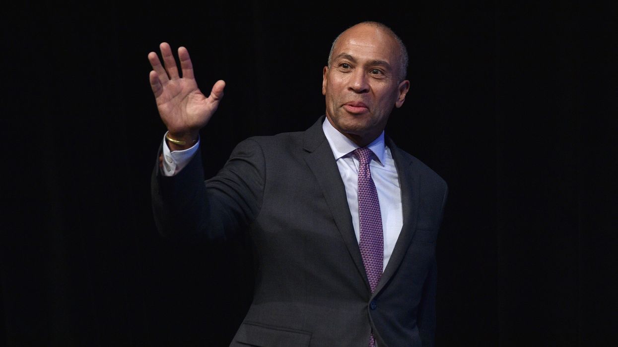 Presidential longshot Deval Patrick poised to claim the new ‘sentrist’ mantle