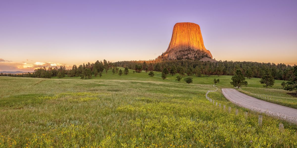 Devil's Tower, Wyoming