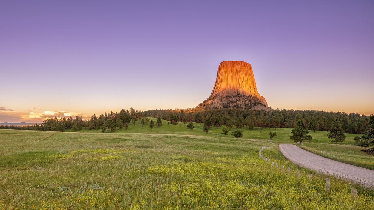 Devil's Tower, Wyoming
