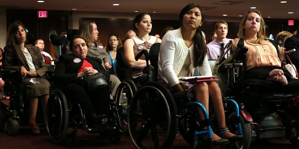 Disability rights advocates