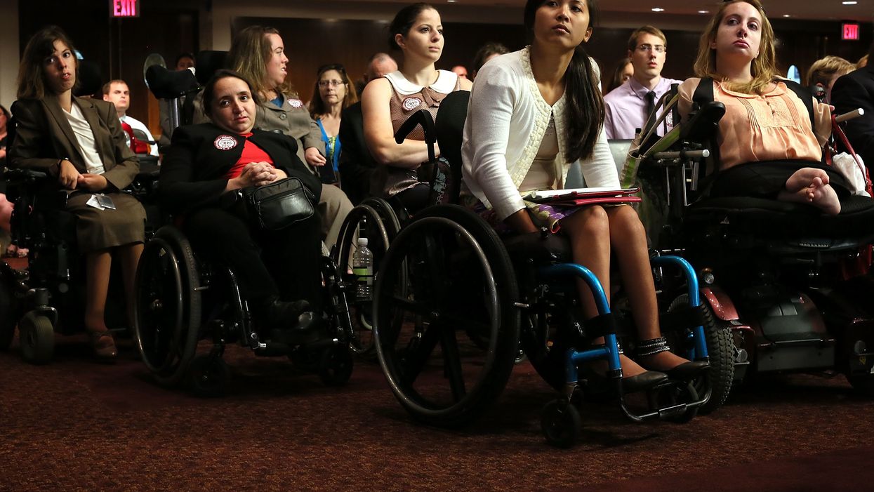 Disability rights advocates