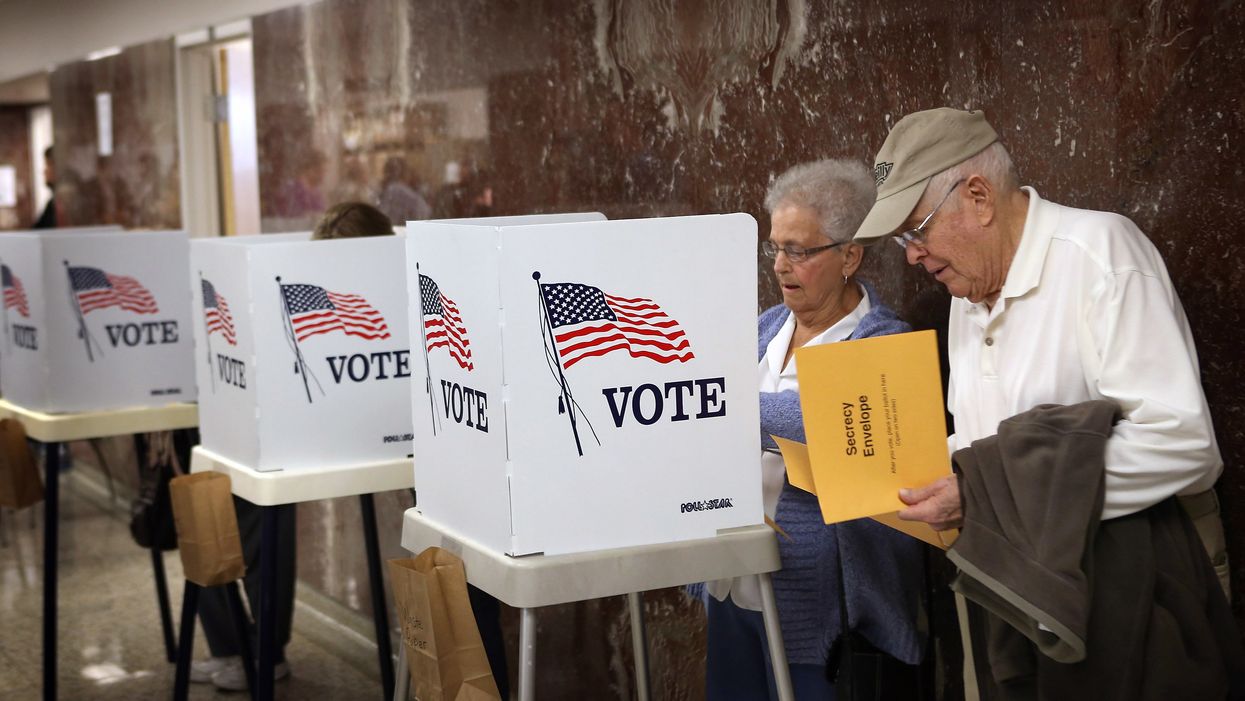 Disabled voting