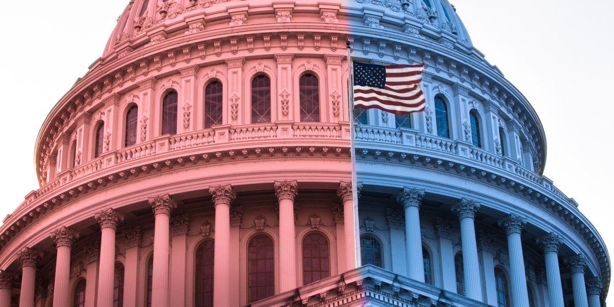 Divided Capitol, partisan gridlock