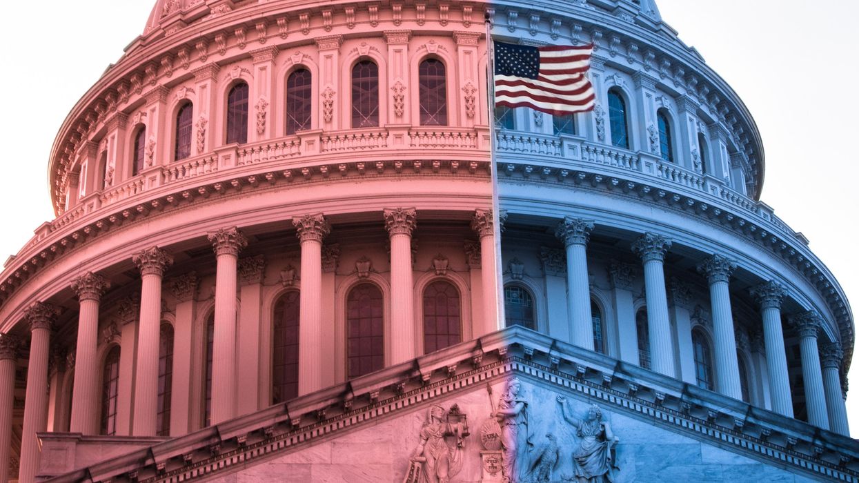 Divided Capitol, partisan gridlock