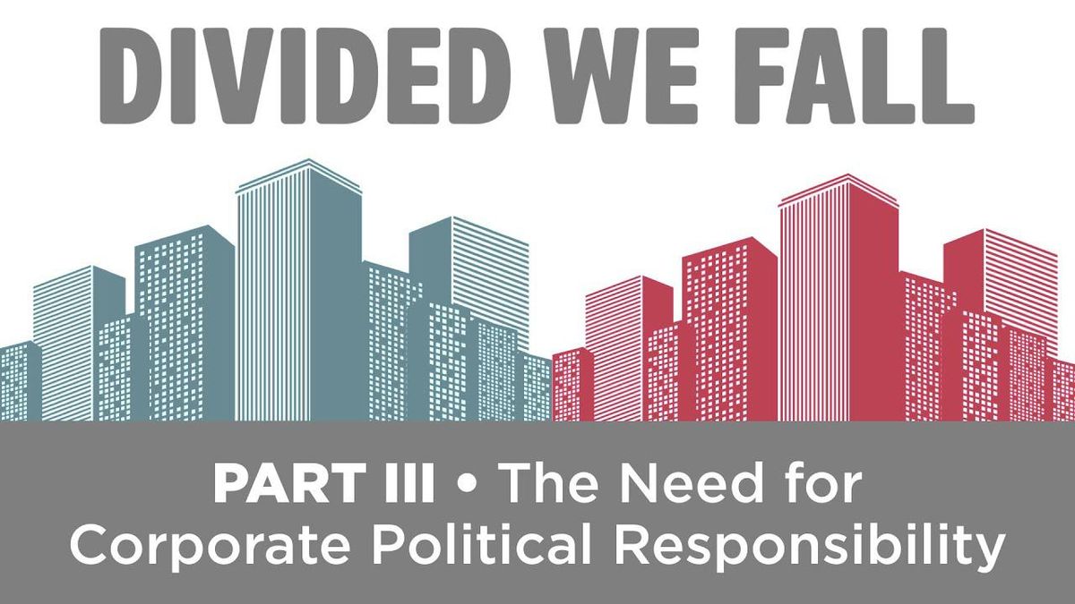 Video: DIVIDED WE FALL 3: Are Corporate PACs Driving Polarization & Dysfunction?