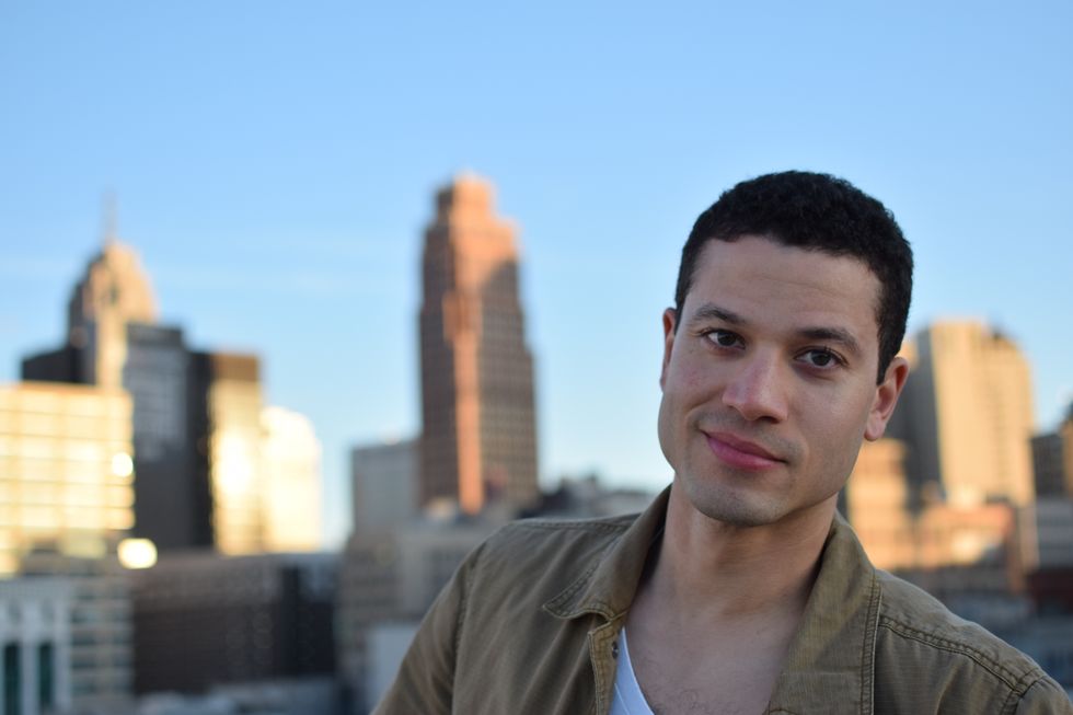 Documentary director Daniel Falconer
