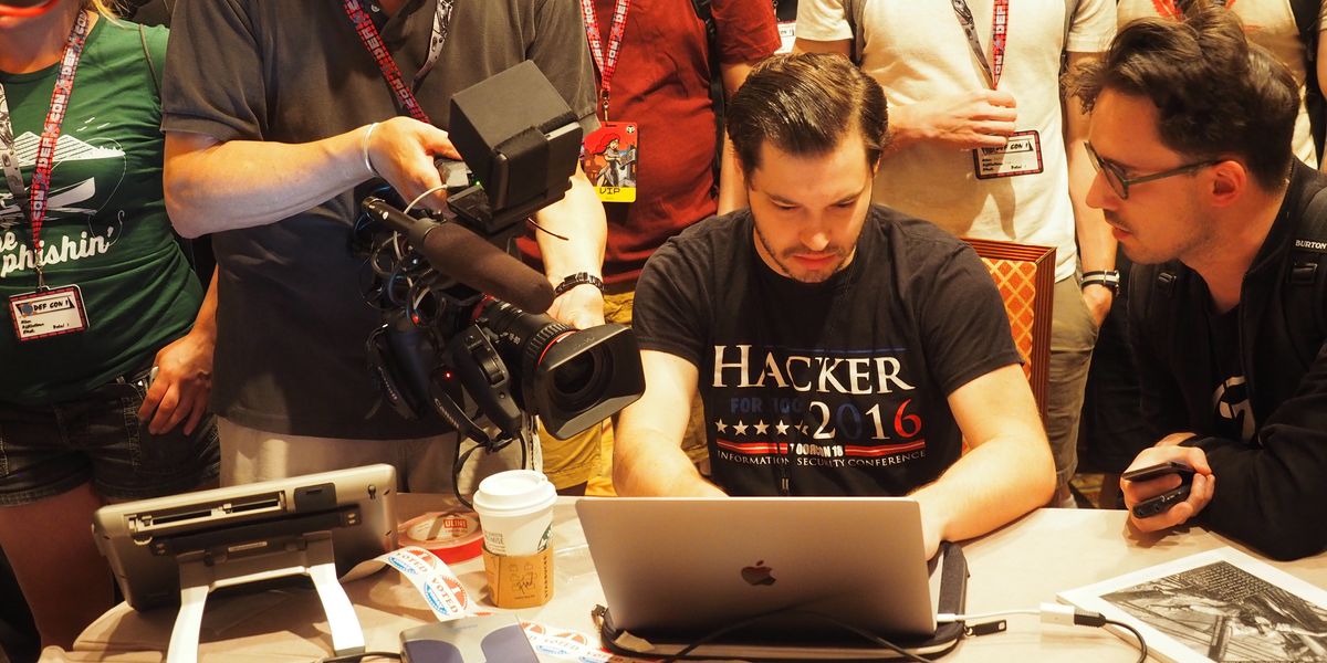 Documenting attempts to hack election systems
