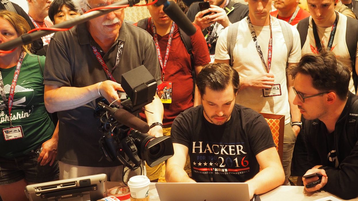 Documenting attempts to hack election systems