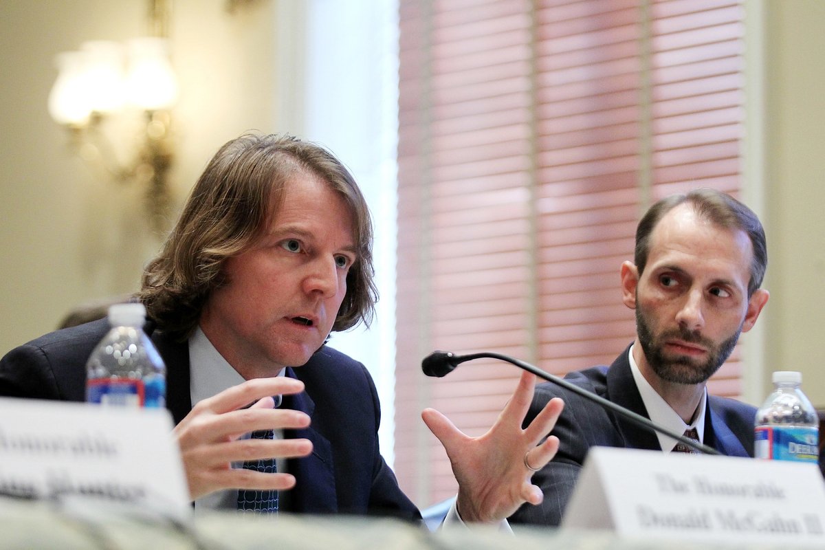 Don McGahn and Matthew Peterson, formerly of Federal Election Commission