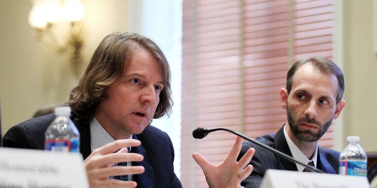 Don McGahn and Matthew Peterson, formerly of Federal Election Commission