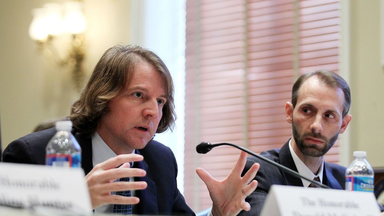 Don McGahn and Matthew Peterson, formerly of Federal Election Commission