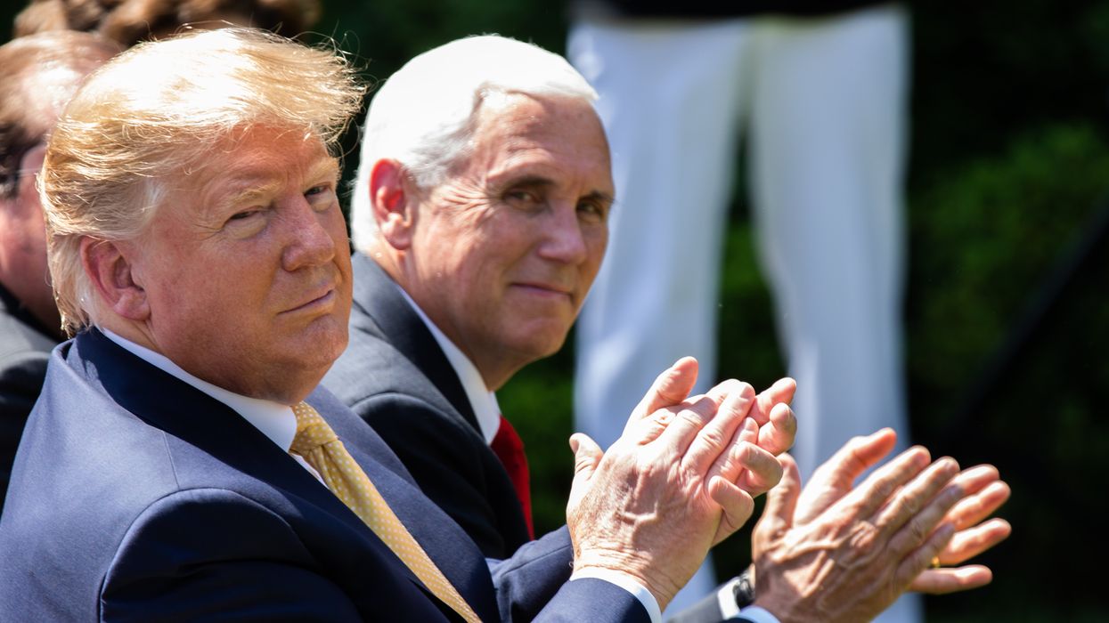 Donald Trump and Mike Pence