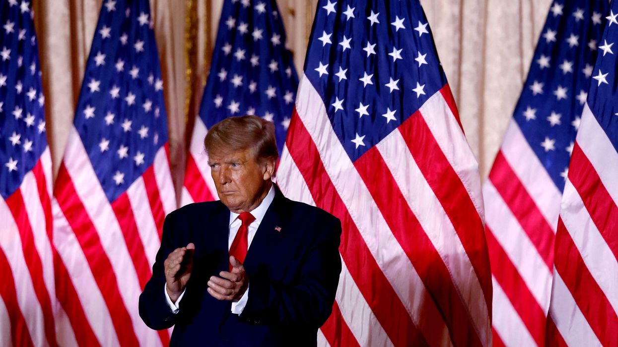 Donald Trump announces third campaign for president