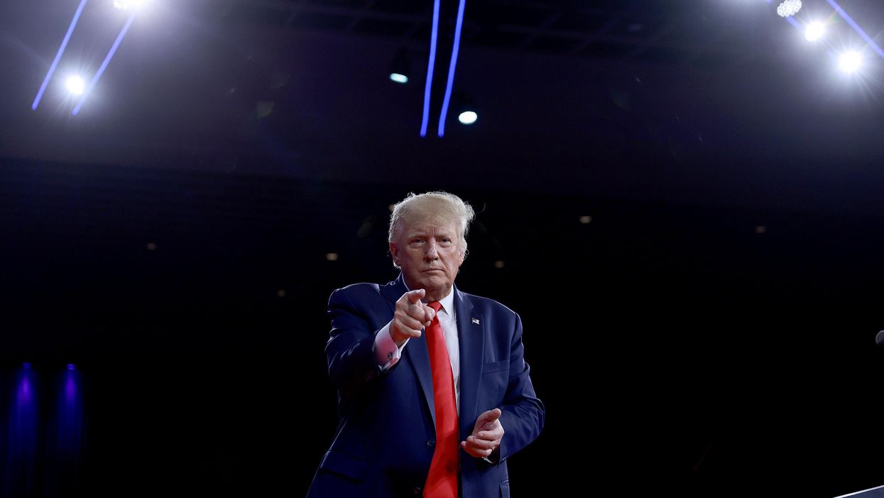 Donald Trump at CPAC