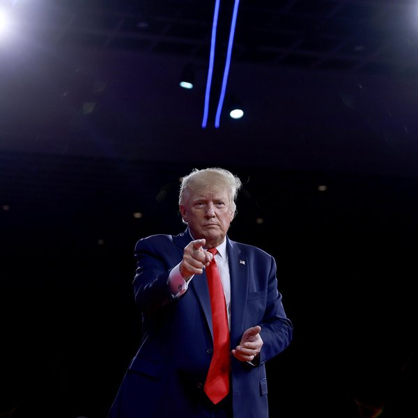Donald Trump at CPAC