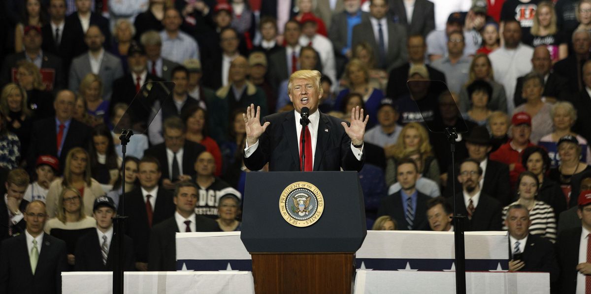 Donald Trump in Louisville, Ky.