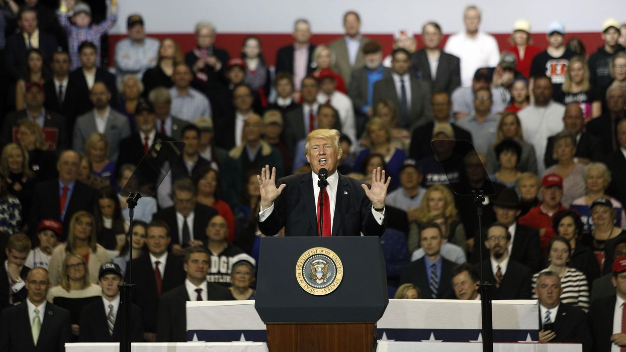 Donald Trump in Louisville, Ky.