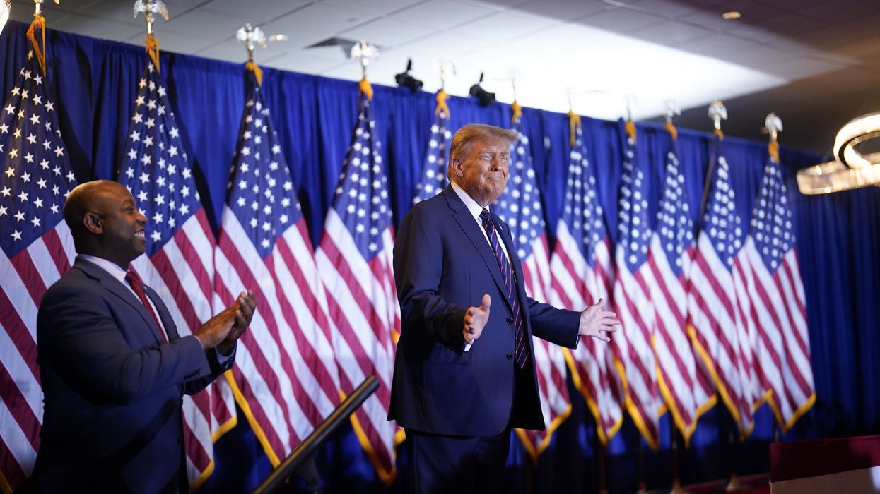 Donald Trump in New Hampshire