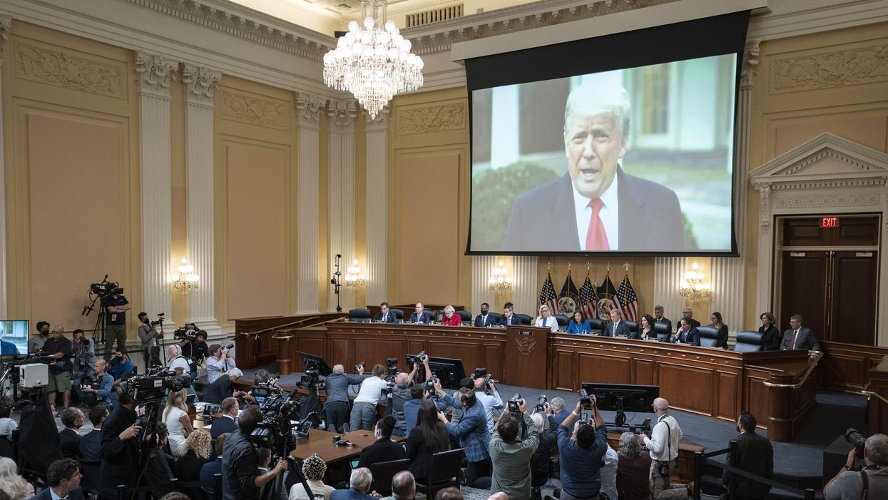 Donald Trump, Jan. 6 committee