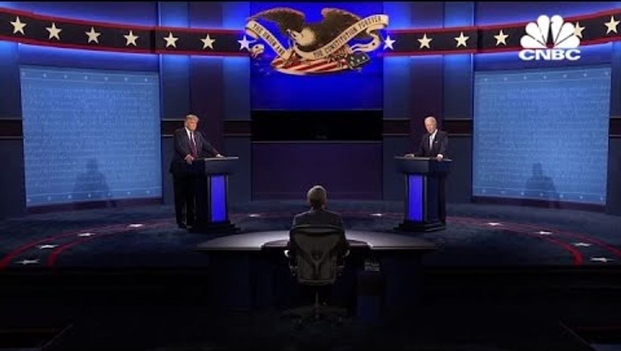 Claim: Election will see 'fraud like we’ve never seen.' Fact check: False