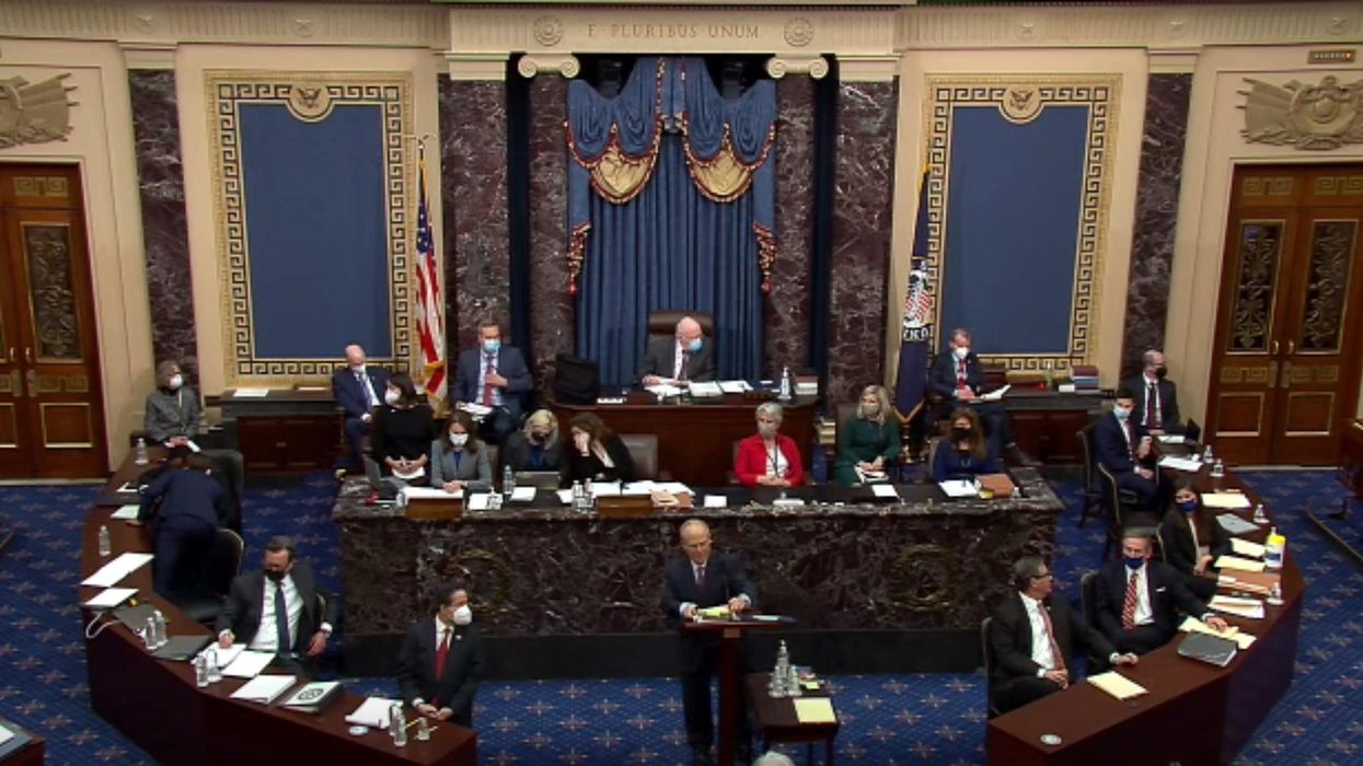 Donald Trump's second impeachment trial