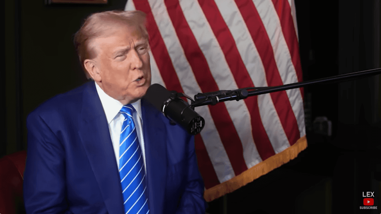 Donald Trump speaking