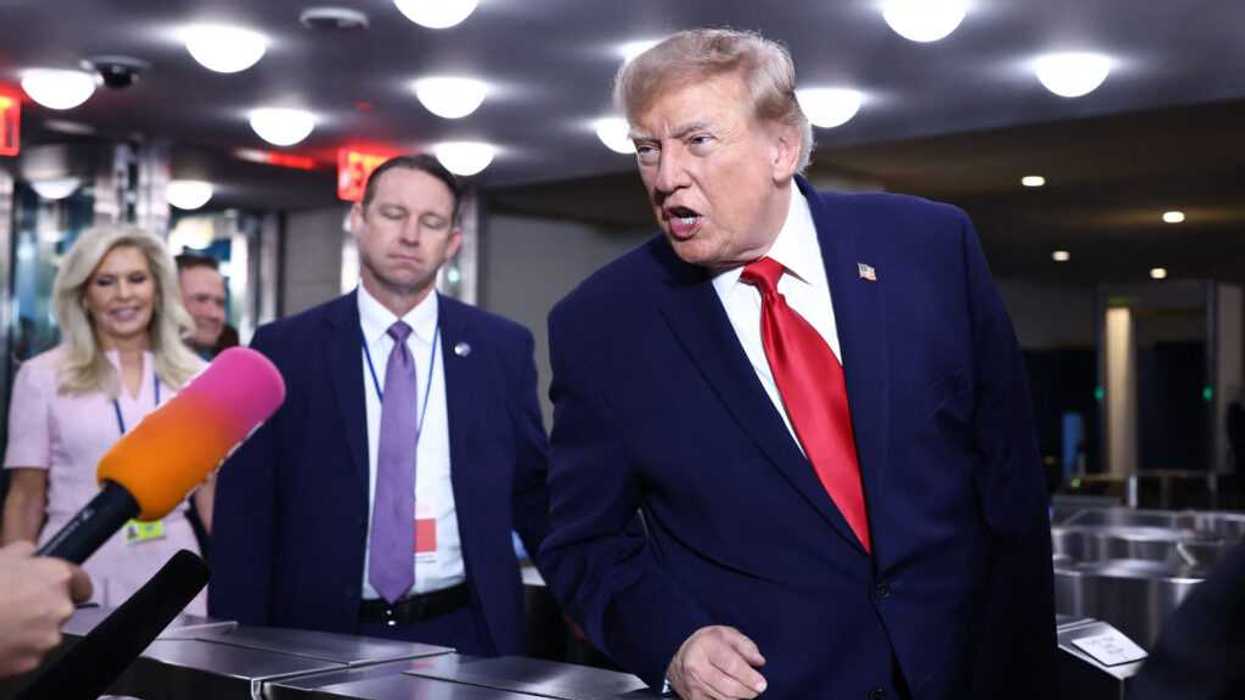 Donald Trump, US President