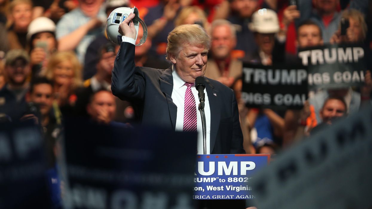 Trump's Scapegoating Power Grab