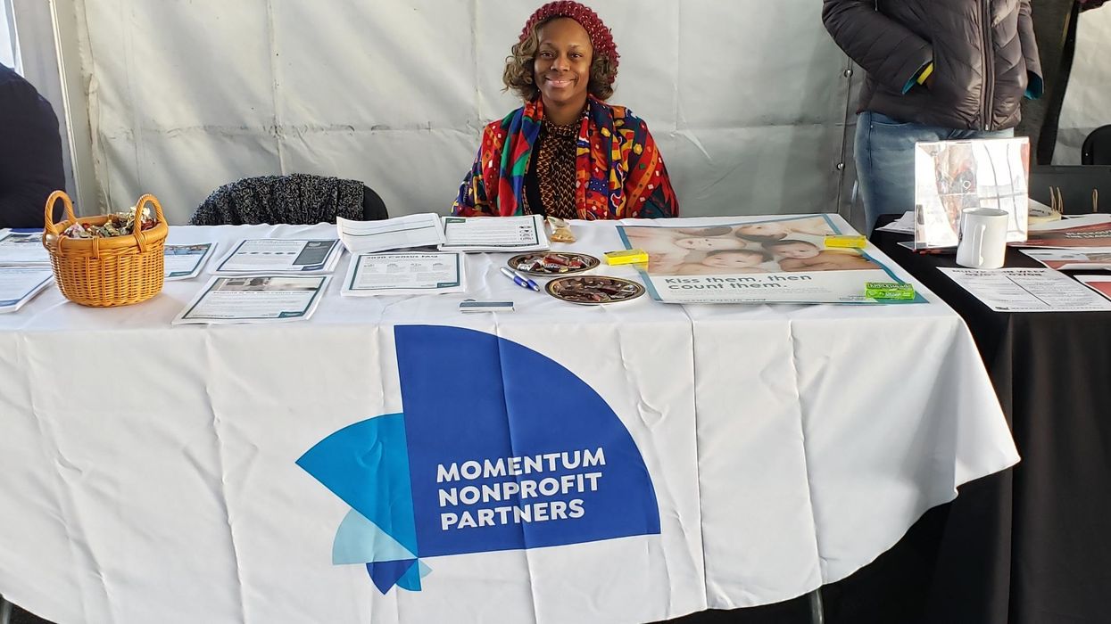 Dorian Spears. of Momentum Nonprofit Partners