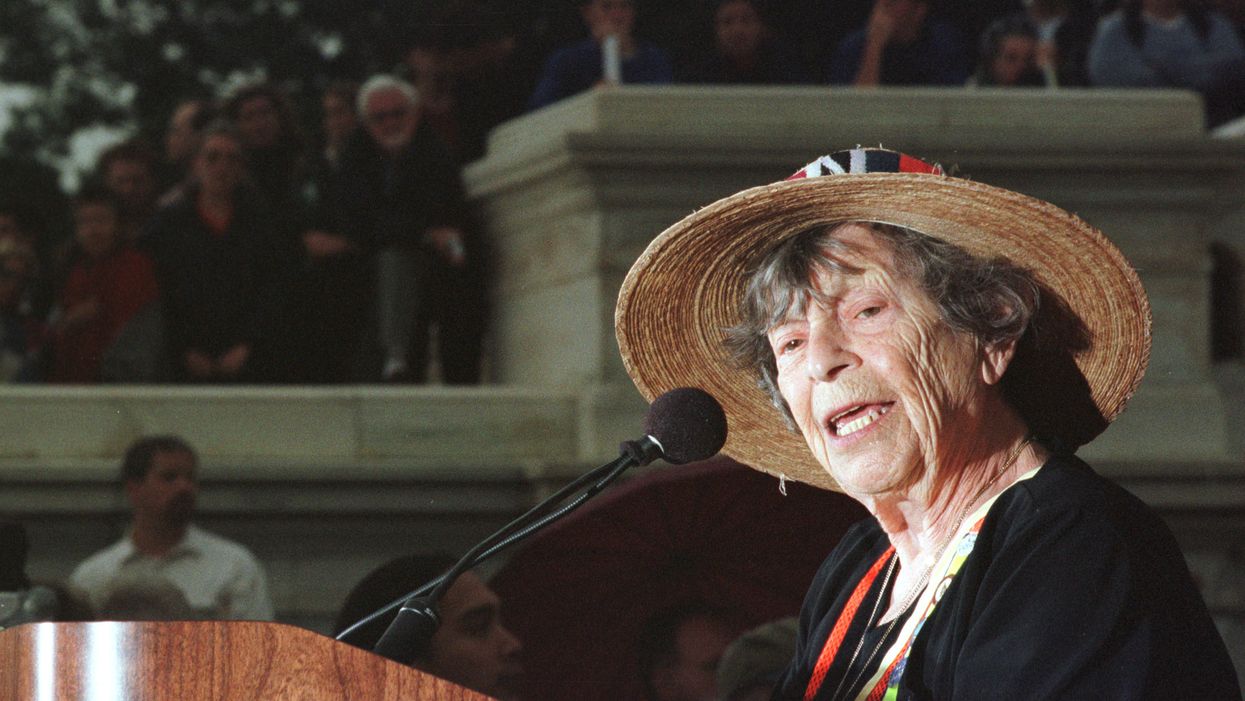 Doris "Granny D" Haddock