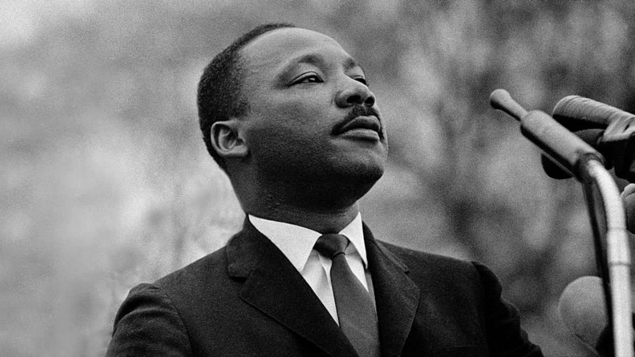 Still a long way from King's beloved community