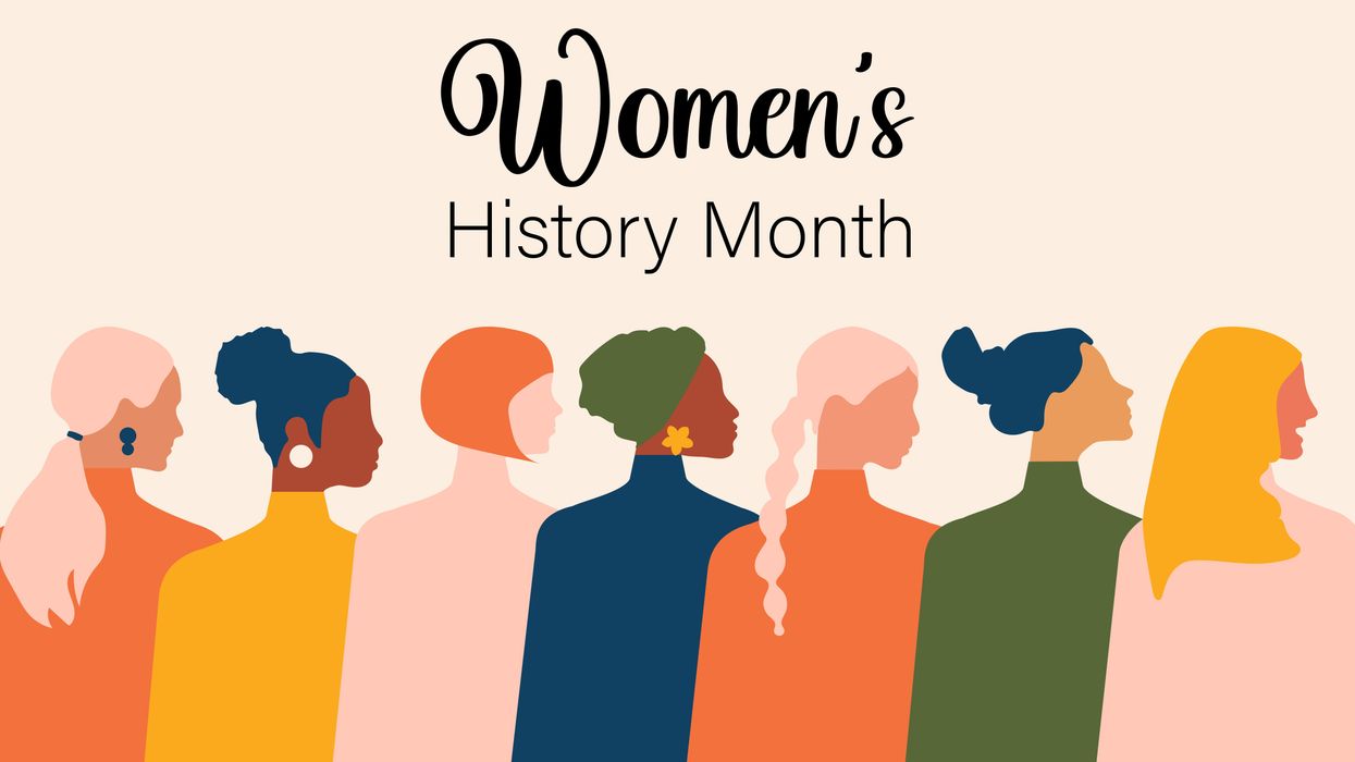 Drawing of women
