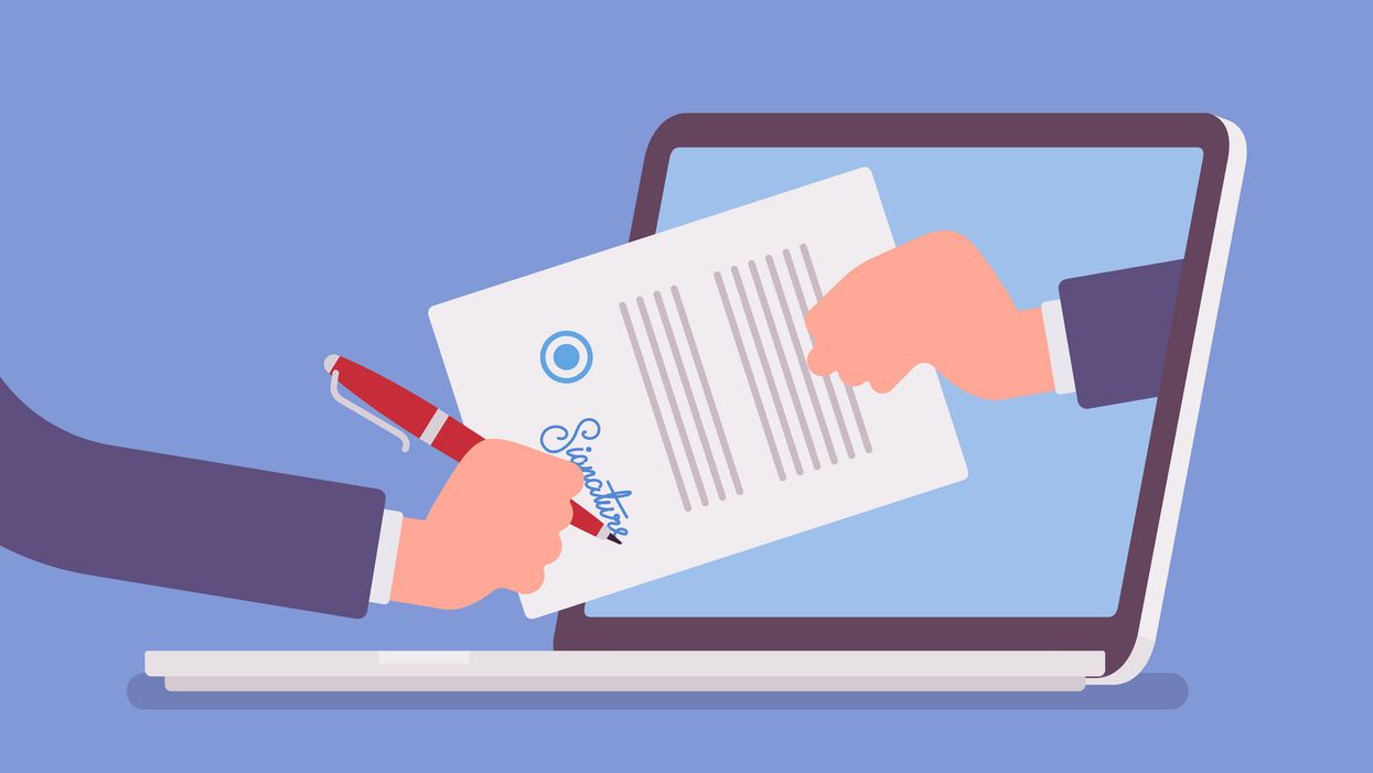 e-signature