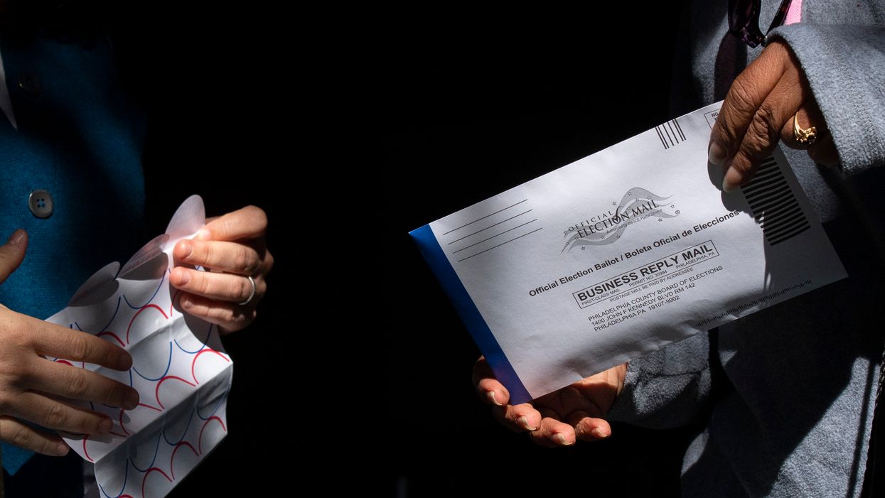 Early ballot in Pennsylvania