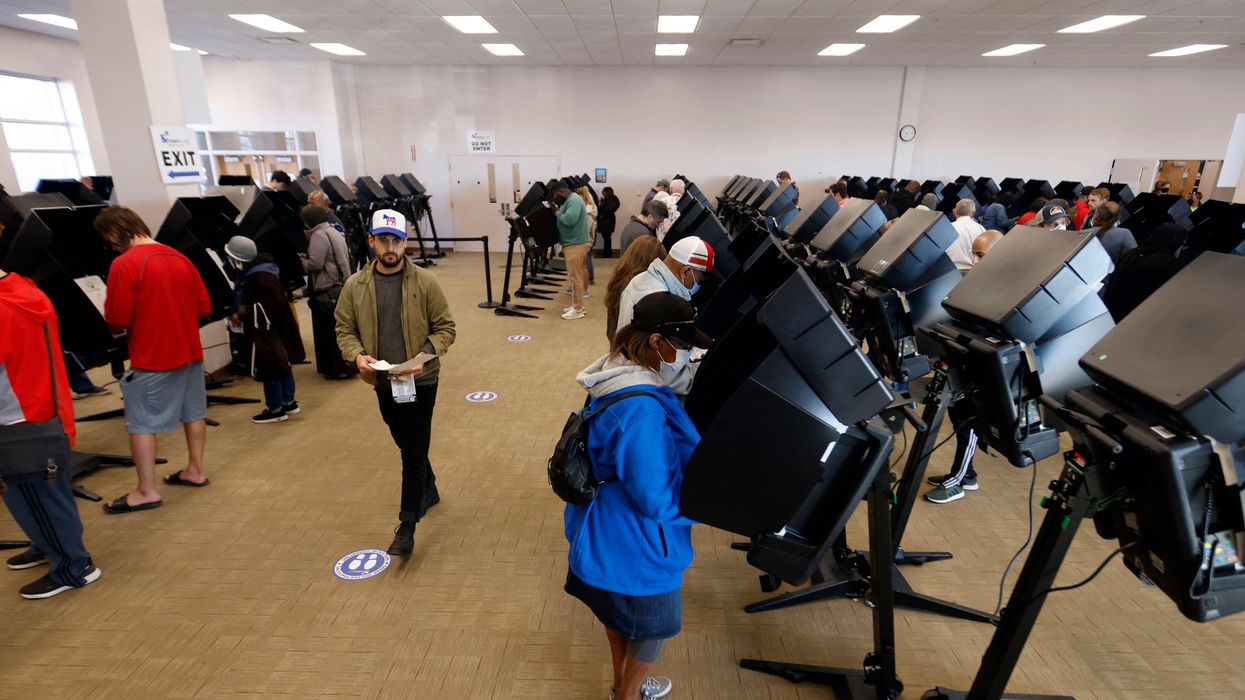 Early voters 2022