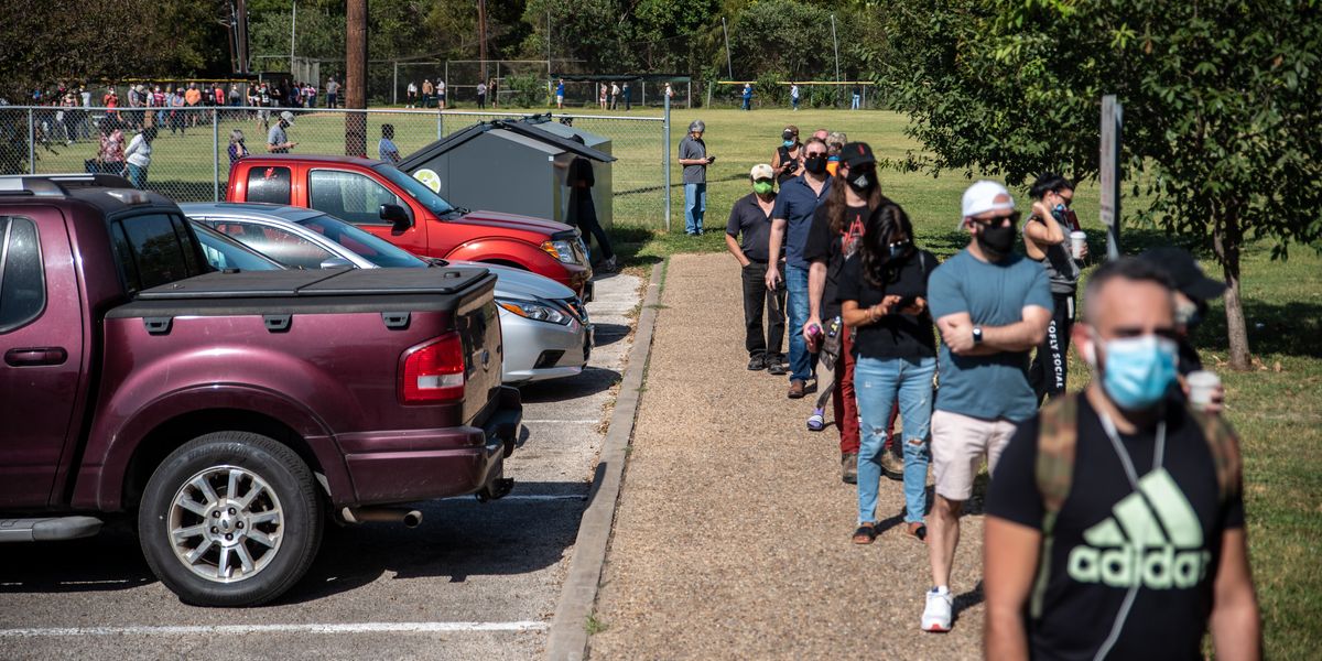 early voting 2020 in Texas