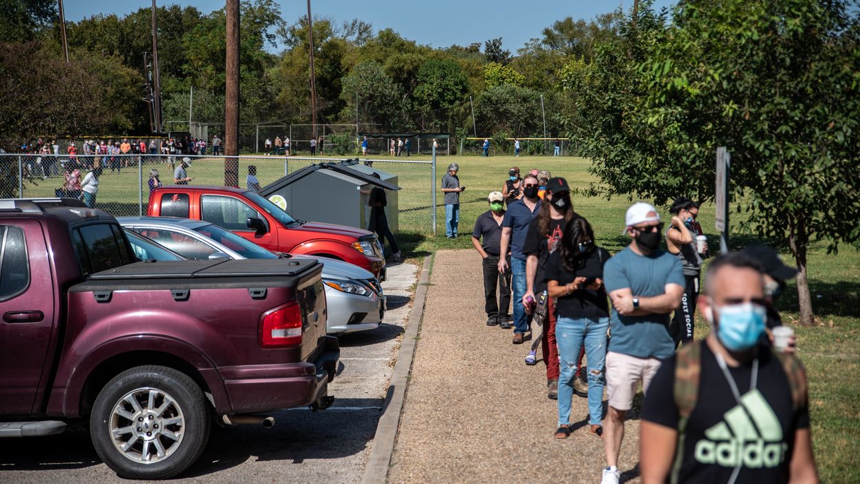 early voting 2020 in Texas