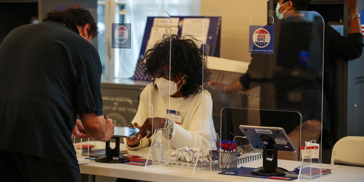 Early voting in New York City