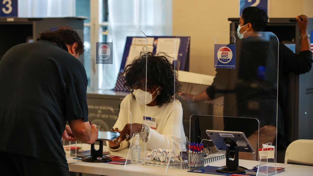 Early voting in New York City