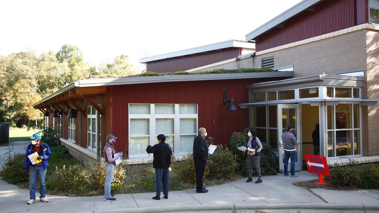 Early voting in North Carolina