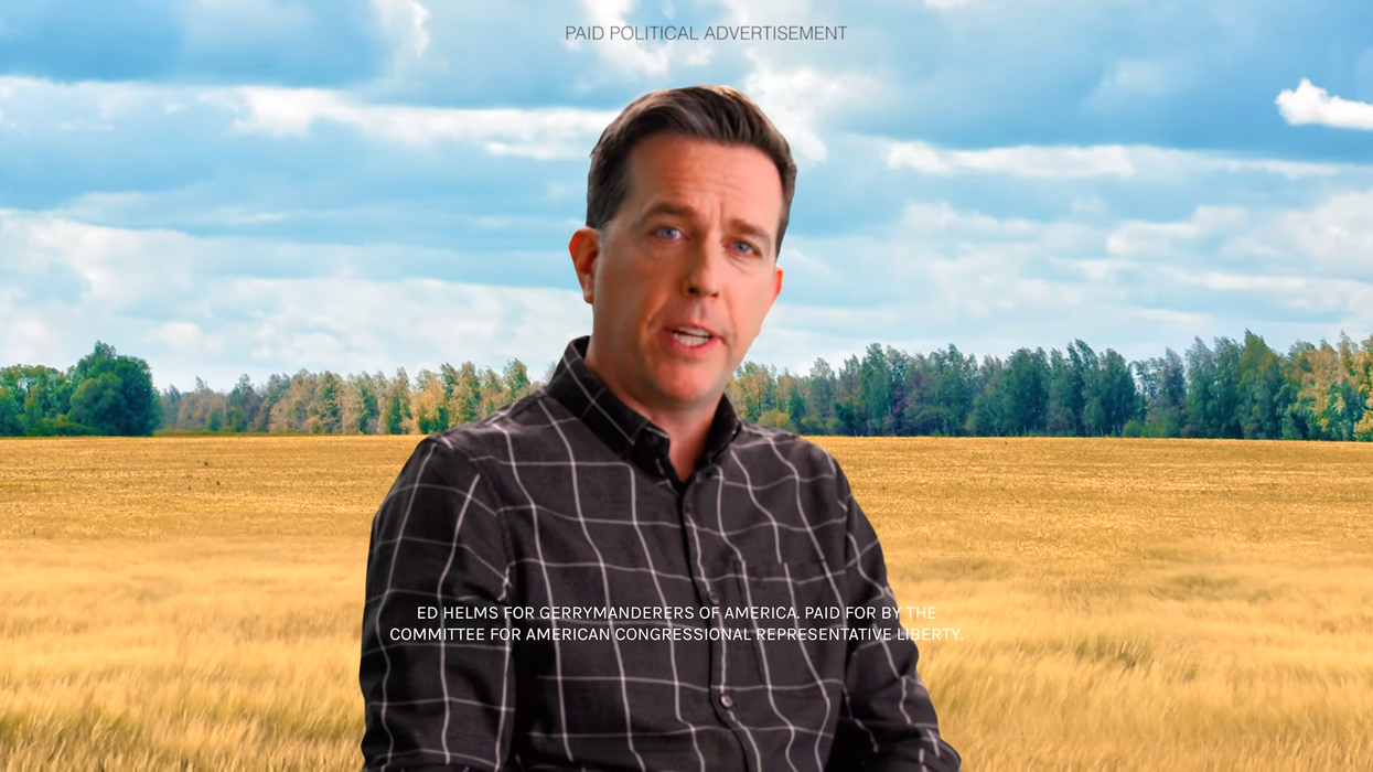 Ed Helms gerrymandering video