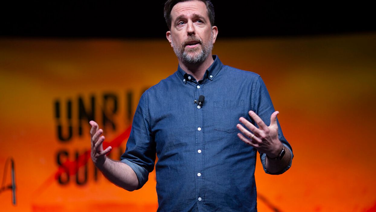 Ed Helms, VoteSafe, RepresentUs, elections
