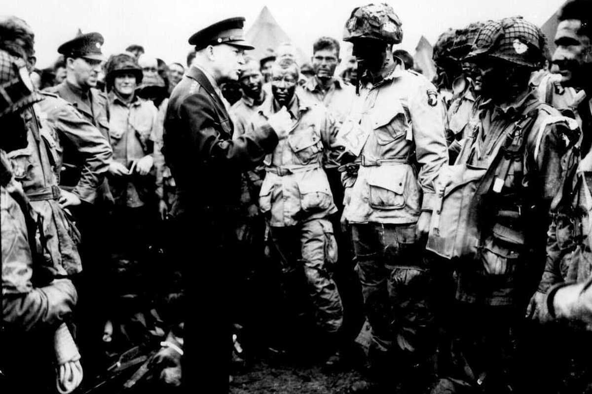 Eisenhower’s D‑Day Leadership Shows What America Has Lost