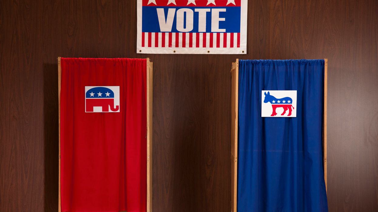 Election booth