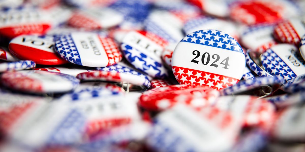 election buttons
