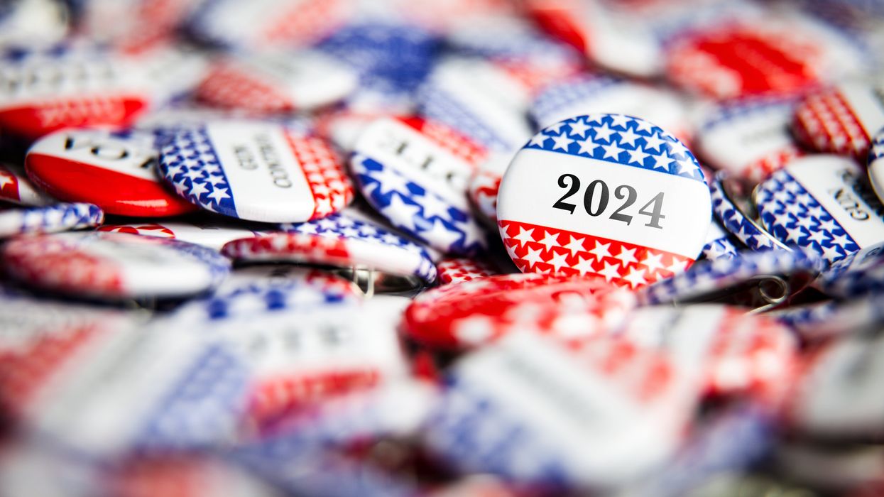 election buttons