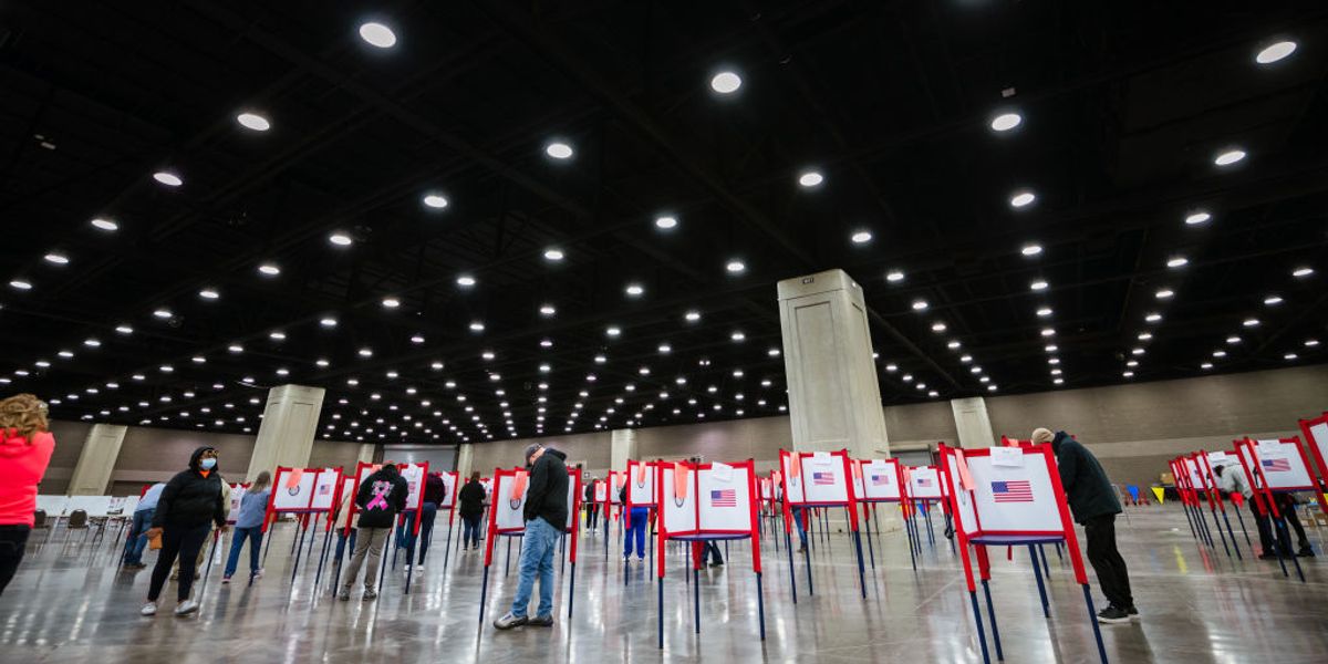 Election Day voting in Kentucky