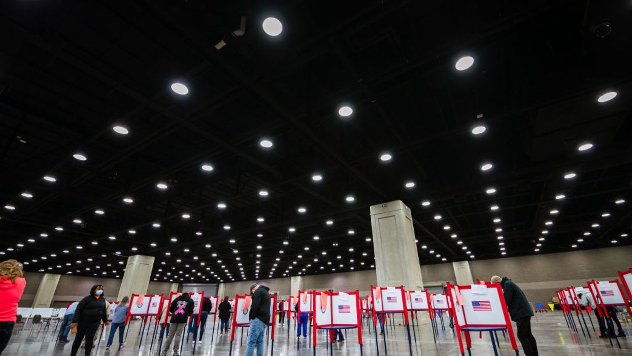 Election Day voting in Kentucky